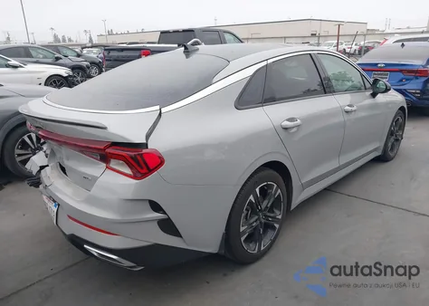 2023 Kia K5 Gt-Line z USA, uszkodzony, nr VIN 5XXG64J21PG188539